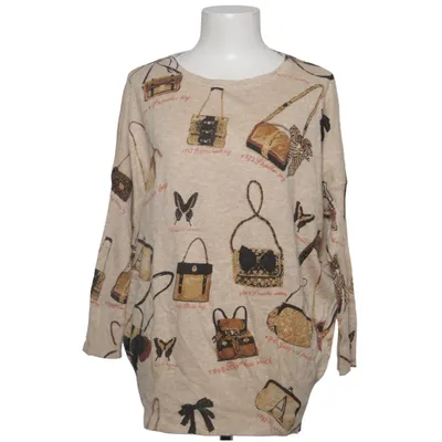 Tröja (Beige, Flerfärgad) från Opl Fashion Hampa, Nylon, Viskos