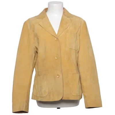 Ledersacko (Gelb) Leder, Polyester