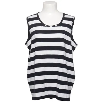 Tanktop  (Blå, Hvid) fra Golléhaug Elastan, Viscose