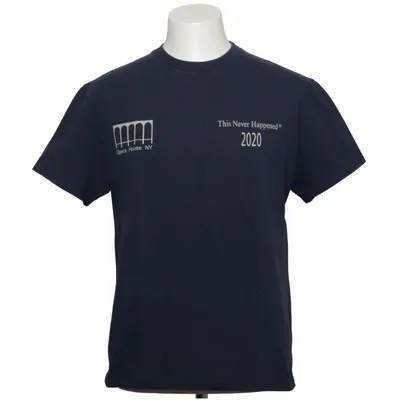 T-shirt (Blue) from Highsnobiety Cotton