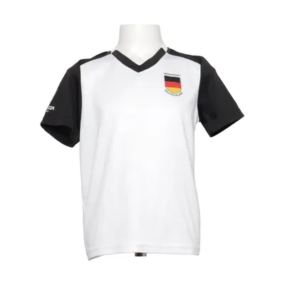 Football jersey (White, Black) from Uefa Recycled polyester