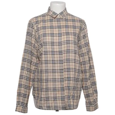 Skjorta (Beige, Svart, Röd) från Burberry