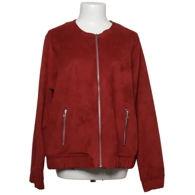 Jacket (Red) from Anne Weyburn Elastane, Polyester