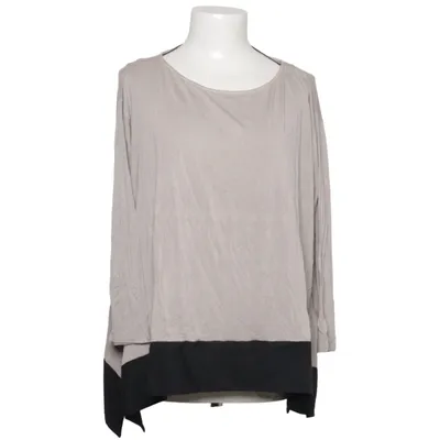 Top (Grijs, Zwart) van Select Woman Elastaan, Polyester, Viscose