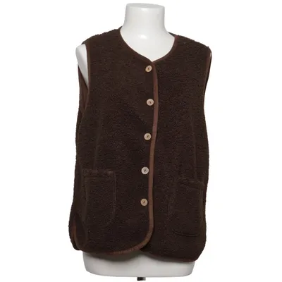 Outer vest (Brown) Polyester