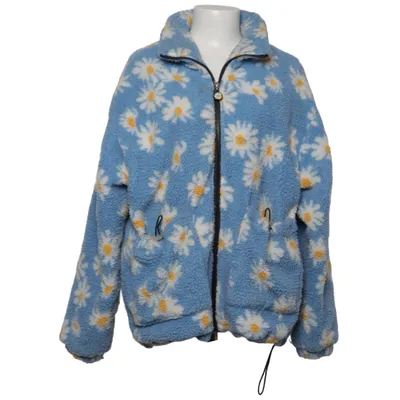 Fleece jacket (Blue, White, Yellow) Polyester