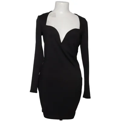 Jurk (Zwart) van Vestidos Katoen, Elastaan, Polyester