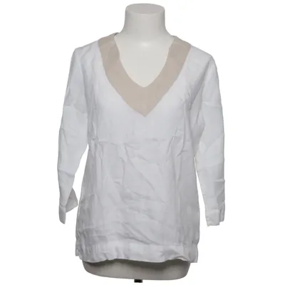 Blouse (Wit, Beige) van The Shirt Company Linnen