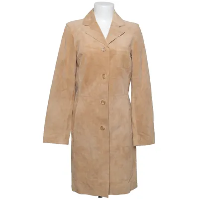 Ledermantel (Beige) von TCM Leder, Polyester