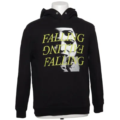 Hoodie (Black) from McQ by Alexander McQueen Cotton