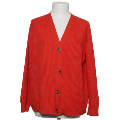 Cardigan (Rød) fra Rabe Polyester, Viscose
