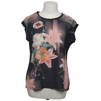 Topp (Svart, Flerfärgad) från Adiva Bomull, Elastan, Polyester, Viskos