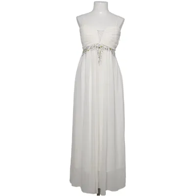 Maxi jurk (Wit) van Pink Boom