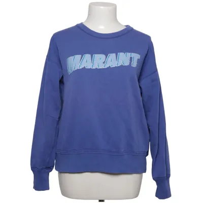 Sweatshirt (Blå) fra Isabel Marant Bomuld, Polyester