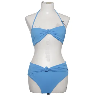 Bikini (Blue) from Solid & Striped Elastane, Polyamide