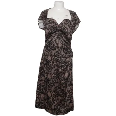Cocktailjurk (Zwart, Beige) van Stop Staring Katoen, Elastaan, Polyester