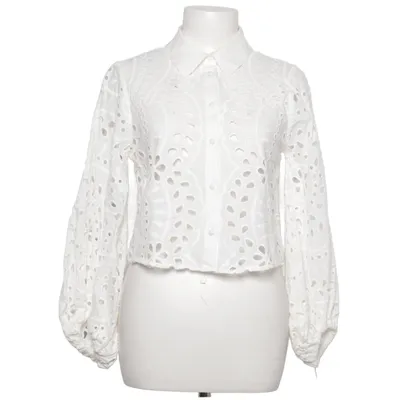 Blouse (Wit) van Zara