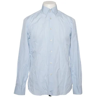 Shirt (Blue) from Prada Cotton