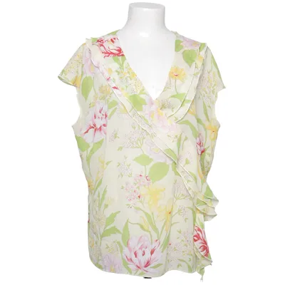 Topp (Gul, Grön, Flerfärgad) från Together Polyester