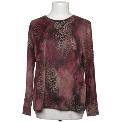 Long sleeve T-shirt (Pink, Brown, Multicolored) from Finn Karelia Cotton, Polyester