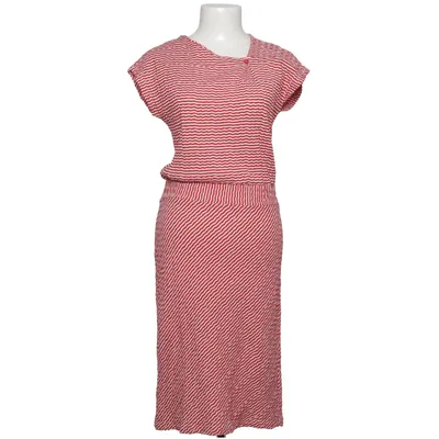 Dress (Red, White) from Wow To Go Cotton
