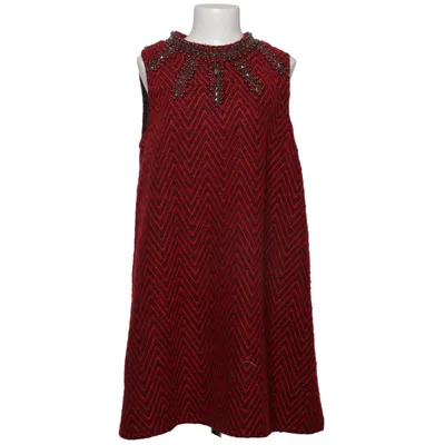 Dress (Red, Black) from Holly Bracken Cotton, Polyamide, Polyester, Viscose