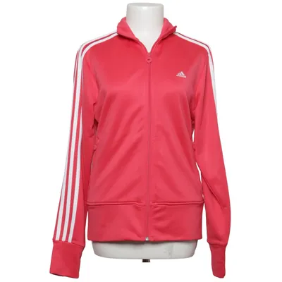 Sports jacket (Pink, White) from Adidas Polyester