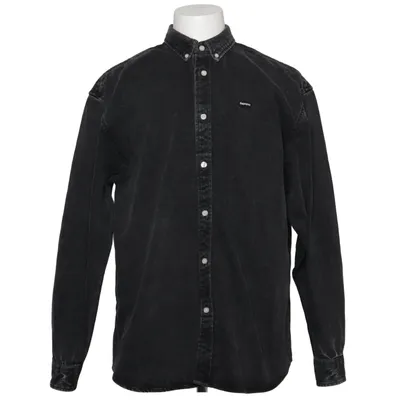 Denim shirt (Black) from Supreme Cotton