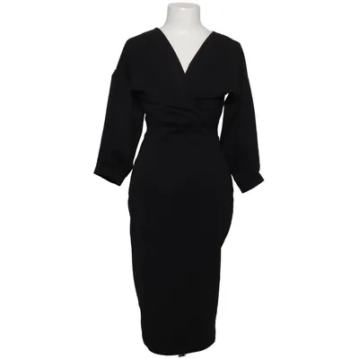 Kleid (Schwarz) von Femme Luxe Elasthan, Polyester