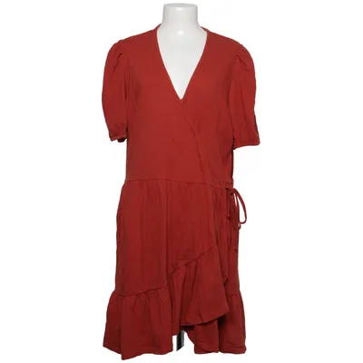 Slå-om-kjole (Rød) fra Fat Face Bomuld, Elastan