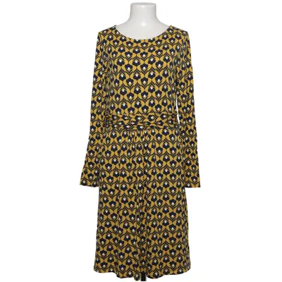Dress (Yellow, Blue, White) from Boden Elastane, Viscose