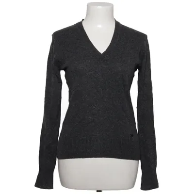 Pullover (Grå) fra Thomas Burberry Kashmir, Bomuld, Polyamid, Viscose, Uld