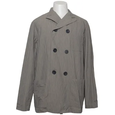 Jacket (Gray) from Dries van Noten Cotton