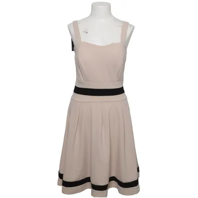 Klänning (Beige, Svart) från Vivo Modo Elastan, Polyester