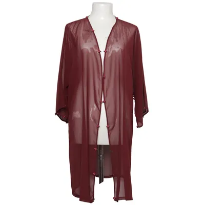 Robe de plage (Rouge) de Satin