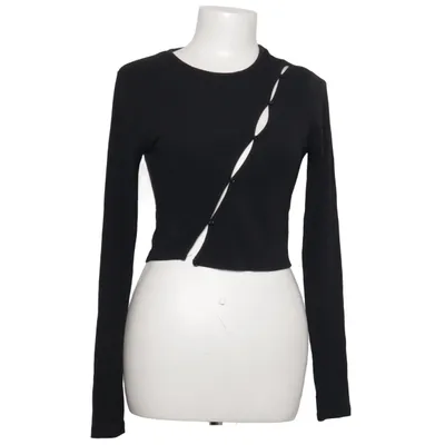 Strickjacke (Schwarz) von America Today Elasthan, Viskose