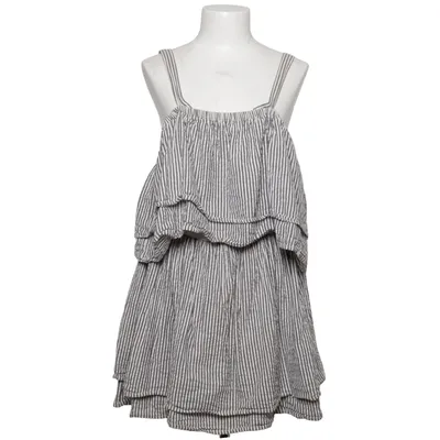 Dress (White, Black) from Tularosa Cotton