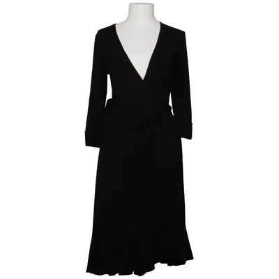 Robe portefeuille (Noir) de Sticky Fingers Élasthane, Viscose