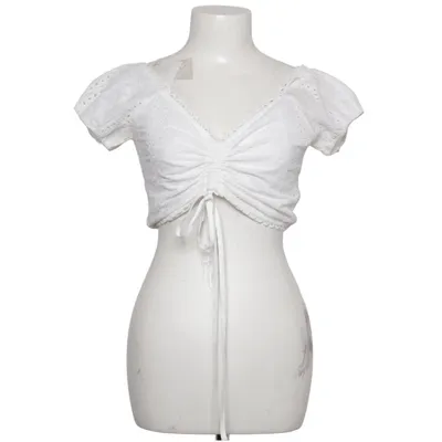 Haut (Blanc) de Amo&Roma Coton