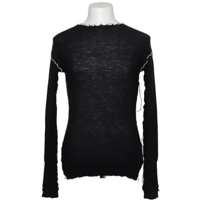 Long sleeve T-shirt (Black) from Helmut Lang Cashmere