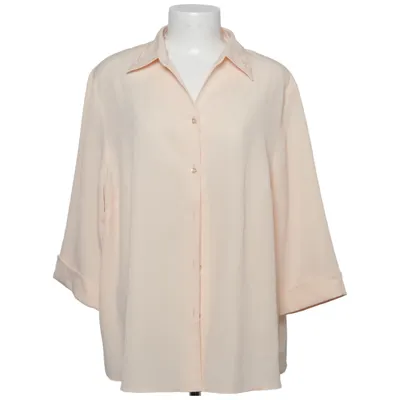 Kortærmet skjorte (Beige) fra Melanie Polyester