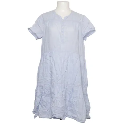 Robe (Bleu) de 0039 Italy Coton, Lin