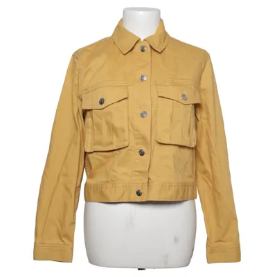 Denim jacket (Yellow) from Divided by H&M Cotton
