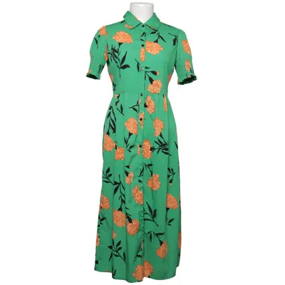 Shirt dress (Green, Orange, Black) from Wednesday's Girl Polyester