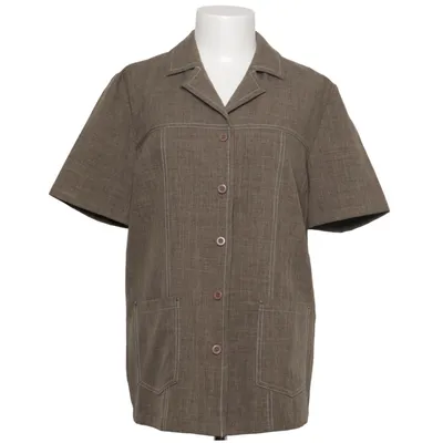 Kortærmet skjorte (Grøn) fra Charmant Polyester