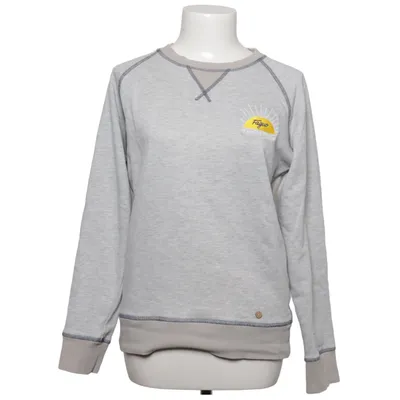 Sweatshirt (Grijs) van Faguo Katoen, Polyester