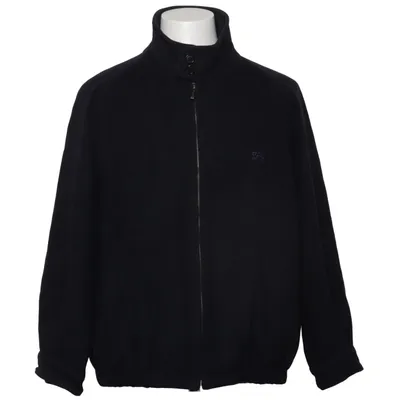Jacka (Blå) från Burberry Kashmir, Bomull, Polyester, Viskos, Ull