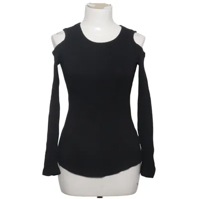 Haut (Noir) de Miss Sara Élasthane, Polyester
