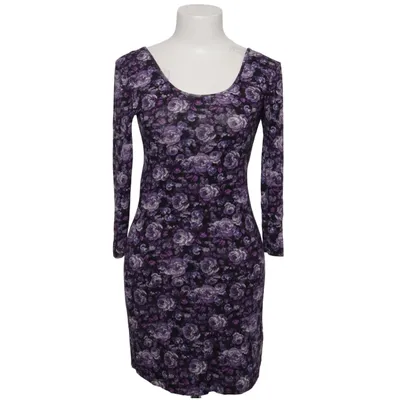 Kleid (Lila, Schwarz) von Mango Collection