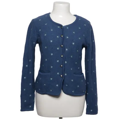 Cardigan (Blue) from Hammerschmid Wool